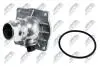 ТЕРМОСТАТ | BMW 5 E39 535I, 540I 99-03, 7 E38 735I, 740I 96-01, X5 4.4I, 4.6IS 00-03, RANGE ROVER III 4.4 4X4 02-05 / С ДАТчИКОМ/ NTY CTMBM005 (фото 2)