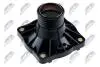ФЛАНЕЦЬ СИСТЕМИ ОХОЛОДЖЕННЯ | BMW 5 E34 530I V8, 540I V8 92-95, 7 E38 730I, 740I 94-01, 8 E31 840I 93-96 NTY CTMBM012 (фото 1)
