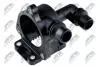 ФЛАНЕЦЬ СИСТЕМИ ОХОЛОДЖЕННЯ | BMW 1 E81 120I, 118D, 120D, 06-11, 3 E46 316I, 318D, 318I, 320I 01-03, 3 E90 316I, 320I, 320D 04-11 NTY CTMBM018 (фото 1)