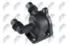 ФЛАНЕЦЬ СИСТЕМИ ОХОЛОДЖЕННЯ | BMW 1 E81 120I, 118D, 120D, 06-11, 3 E46 316I, 318D, 318I, 320I 01-03, 3 E90 316I, 320I, 320D 04-11 NTY CTMBM018 (фото 2)
