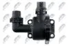 ФЛАНЕЦЬ СИСТЕМИ ОХОЛОДЖЕННЯ | BMW 1 E81 120I, 118D, 120D, 06-11, 3 E46 316I, 318D, 318I, 320I 01-03, 3 E90 316I, 320I, 320D 04-11 NTY CTMBM018 (фото 4)