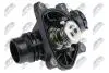 ТЕРМОСТАТ | BMW 1 E87 118D, 120D 03-07, BMW 3 E46 318D, 320D, 330D, 330 XD 01-05, BMW E90 318D, 320D, 320 XD, 325D, 330D, 330XD, 335D, BMW 5 E60 520D, 525D, 525XD, 530D, 530XD, 535D 04-10 NTY CTMBM019 (фото 1)