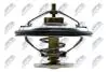 ТЕРМОСТАТ | BMW 3 E30/E36, 5 E39, 7 E38, AUDI A4 B5, A6 C5, SKODA SUPERB I 01-, PASSAT 06- NTY CTMBM039 (фото 3)