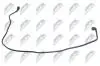 ПАТРУБОК СИСТЕМИ ОХОЛОДЖЕННЯ | BMW 1 F20/F21 114D,116D,118D,120D,125D 2011-,3 F30/F31 316D,318D,320D,325D,330D,335D,335I 2011- NTY CTMBM055 (фото 3)