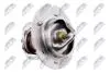 Термостат CHRYSLER VOYAGER 2.0 95-01, NEON 2.0 94-99 JEEP WRANGLER 3.8 06-07 NTY CTMCH001 (фото 1)