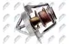 Термостат CHRYSLER VOYAGER 2.0 95-01, NEON 2.0 94-99 JEEP WRANGLER 3.8 06-07 NTY CTMCH001 (фото 2)