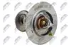 ТЕРМОСТАТ | DODGE CALIBER 2.0, 2.4 06-, JEEP COMPASS 2.0, 2.4 07-, PATRIOT 2.0, 2.4 07-, CHRYSLER SEBRING 07- /ПЕРВЫЙ/ NTY CTMCH005 (фото 1)