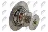 ТЕРМОСТАТ | DODGE CALIBER 2.0, 2.4 06-, JEEP COMPASS 2.0, 2.4 07-, PATRIOT 2.0, 2.4 07-, CHRYSLER SEBRING 07- /ПЕРВЫЙ/ NTY CTMCH005 (фото 2)