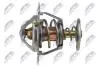 ТЕРМОСТАТ | DODGE CALIBER 2.0, 2.4 06-, JEEP COMPASS 2.0, 2.4 07-, PATRIOT 2.0, 2.4 07-, CHRYSLER SEBRING 07- /ПЕРВЫЙ/ NTY CTMCH005 (фото 3)