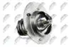 ТЕРМОСТАТ | DODGE CALIBER 2.0, 2.4 06-, JEEP COMPASS 2.0, 2.4 07-, PATRIOT 2.0, 2.4 07-, CHRYSLER SEBRING 07- /ВТОРОЙ/ NTY CTMCH006 (фото 1)