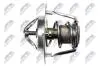 ТЕРМОСТАТ | DODGE CALIBER 2.0, 2.4 06-, JEEP COMPASS 2.0, 2.4 07-, PATRIOT 2.0, 2.4 07-, CHRYSLER SEBRING 07- /ВТОРОЙ/ NTY CTMCH006 (фото 3)