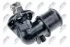 ТЕРМОСТАТ | JEEP GRAND CHEROKEE 3.0/3.6/3.0CRD/5.7/6.4SRT8 11-, CHRYSLER 300 3.6/3.0CRD/6.4 11-, LANCIA THEMA 3.6/3.0D 11- NTY CTMCH022 (фото 2)