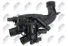 ТЕРМОСТАТ | CITROEN BERLINGO, C3, C4, C5, DS3 09-16, PEUGEOT 207, 208, 308, 3008, 508, PARTNER 07-18 NTY CTMCT010 (фото 6)