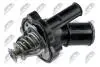 ТЕРМОСТАТ | FORD MONDEO IV 2.3 07-15, MONDEO 2.5 (SEDAN) 15-, S-MAX 2.3 07-14, TRANSIT 2.3 06-14 NTY CTMFR000 (фото 1)