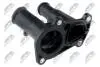 ФЛАНЕЦЬ СИСТЕМИ ОХОЛОДЖЕННЯ | FORD FOCUS 1.4, 1.6 99-04, FIESTA IV 1.25, 1.4 95-02, PUMA 1.4, 1.6, 1.7, ST160 97-02 NTY CTMFR003 (фото 2)