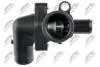 Корпус+термостат Ford Transit 2.0D Duratorq DI NTY CTMFR004 (фото 5)