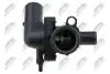 ФЛАНЕЦЬ СИСТЕМИ ОХОЛОДЖЕННЯ | ENG. 2.0D/2.2D FORD MONDEO III, TRANSIT -07 NTY CTMFR025 (фото 3)