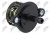 ТЕРМОСТАТ | FORD B-MAX, C-MAX II, ECOSPORT, FIESTA VI, FIESTA VII, FOCUS III, GRAND C-MAX, MONDEO V, TOURNEO CONNECT V408 1.0/1.0H 12- NTY CTMFR026 (фото 1)