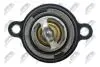 ТЕРМОСТАТ | FORD B-MAX, C-MAX II, ECOSPORT, FIESTA VI, FIESTA VII, FOCUS III, GRAND C-MAX, MONDEO V, TOURNEO CONNECT V408 1.0/1.0H 12- NTY CTMFR026 (фото 4)