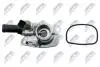 ТЕРМОСТАТ | FIAT ENG.0.9,1.4 500 07-, DOBLO 05-, FIORINO 07-, PANDA 06-, PUNTO 06-, LANCIA USA/YPSILON 05-, ALFA ROMEO MITO 08- /С ДАТчИКОМ/ NTY CTMFT003 (фото 4)