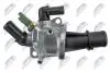 Термостат з датчиком Fiat Doblo/Opel Astra H/Corsa D 1.3JTD/CDTI 08.05- NTY CTMFT014 (фото 3)