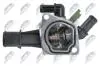 Термостат з датчиком Fiat Doblo/Opel Astra H/Corsa D 1.3JTD/CDTI 08.05- NTY CTMFT014 (фото 4)