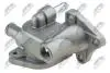КОРПУС ТЕРМОСТАТУ | HYUNDAI ATOS 1.1 2003- NTY CTMHY006 (фото 2)