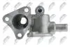 КОРПУС ТЕРМОСТАТУ | HYUNDAI ATOS 1.1 2003- NTY CTMHY006 (фото 4)