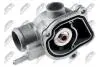 ТЕРМОСТАТ | MERCEDES SPRINTER 2T/3T/4T 00-06, JEEP CHEROKEE II 2.7 CRD, 3.1 TD, 4.0, 4.7 V8 99-05 /С ДАТчИКОМ/ NTY CTMME002 (фото 2)