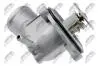 ТЕРМОСТАТ | MERCEDES 2T/3T 95-06, V 200/230 97-03, ML W163 230 98-05, C W202 180/200/220/230 93-00 NTY CTMME004 (фото 2)