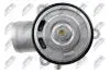 ТЕРМОСТАТ | MERCEDES 2T/3T 95-06, V 200/230 97-03, ML W163 230 98-05, C W202 180/200/220/230 93-00 NTY CTMME004 (фото 4)