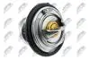 ТЕРМОСТАТ | MERCEDES SPRINTER, VARIO, C, E, G, 190, T1, T2, DAEWOO KORANDO, MUSSO, SSANGYONG KORANDO, ACTION, REXTON, RODIUS, STAVIC NTY CTMME008 (фото 1)
