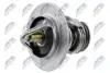 ТЕРМОСТАТ | NISSAN ALMERA N16 2.2D, PRIMERA P12 2.2D, NAVARA 2.5D 05-, X-TRAIL 2.2DCI 03-, HYUNDAI SANTA FE CRDI 09-, IX35 CRDI 10-, KIA SPORTAGE 10-, SORENTO 10-, MITSUBISHI PAJERO 07-, INFINITI FX50 08- NTY CTMNS000 (фото 1)