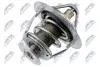 ТЕРМОСТАТ | NISSAN ALMERA N16 2.2D, PRIMERA P12 2.2D, NAVARA 2.5D 05-, X-TRAIL 2.2DCI 03-, HYUNDAI SANTA FE CRDI 09-, IX35 CRDI 10-, KIA SPORTAGE 10-, SORENTO 10-, MITSUBISHI PAJERO 07-, INFINITI FX50 08- NTY CTMNS000 (фото 2)