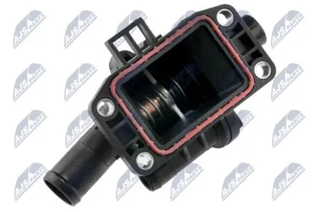 КОРПУС ТЕРМОСТАТУ | PEUGEOT 206 1.6 HDI 05-, 307 1.6 HDI 05-, 407 1.6 HDI 04-, PARTNER 1.6 HDI 06-15, CITROEN BERLINGO 1.6 HDI 05-08, C3 1.6 HDI 05-, C4 1.6 HDI 04-11 NTY CTMPE006