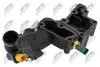 Корпус термостата peugeot 1007 206,1336.y8 NTY CTMPE010 (фото 1)