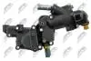 Корпус термостата peugeot 1007 206,1336.y8 NTY CTMPE010 (фото 3)