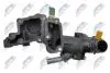 Корпус термостата peugeot 1007 206,1336.y8 NTY CTMPE010 (фото 4)