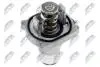 ТЕРМОСТАТ | OPEL INSIGNIA 1.6 T 09-16, ZAFIRA B 1.8 13-, MOKKA 1.6, 1.8 4X4 12-, OPEL ASTRA J 1.6 T 11-, FIAT CROMA 1.8 05- /С ДАТчИКОМ/ NTY CTMPL000 (фото 4)