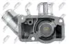 ТЕРМОСТАТ | OPEL VECTRA C 2.0 DTI/2.2 DTI 03-, SIGNUM 2.0/2.2 DTI 03-08, SAAB 9-3 2.2 TID 02-15 NTY CTMPL001 (фото 4)