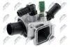 ТЕРМОСТАТ | 1.3 DIESEL OPEL ASTRA H 05-, CORSA D 06-, FIAT GRANDE PUNTO 05-, DOBLO 10-, ALFA ROMEO MITO 08-, LANCIA YPSILON 06-, MUSA 04- /С ДАТчИКОМ/ NTY CTMPL008 (фото 3)