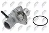 Термостат Opel Astra G/Combo/Vectra B/C/Zafira A/B 1.4 16V-1.6 16V 98- NTY CTMPL010 (фото 1)