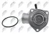Термостат Opel Astra G/Combo/Vectra B/C/Zafira A/B 1.4 16V-1.6 16V 98- NTY CTMPL010 (фото 3)