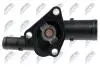 ТЕРМОСТАТ | RENAULT CLIO II 1.2 98-, CLIO III 1.2 07- CLIO IV 1.2 13-, KANGOO 1.2 97-, NISSAN KUBISTAR 1.2 03-09 NTY CTMRE001 (фото 4)