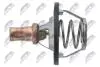 ТЕРМОСТАТ | RENAULT CLIO 98-, LAGUNA 98-, KANGOO 97-, MEGANE 95-, TRAFIC 01-, THALIA 00-, ESPACE 98-, VEL SATIS 02-, DACIA LOGAN 04-, SANDERO 08-, DUSTER 10- NTY CTMRE011 (фото 3)
