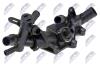 КОРПУС ТЕРМОСТАТУ | RENAULT CLIO IV 0.9 TCE, 1.2 TCE /С ДАТчИКОМ/ NTY CTMRE012 (фото 1)