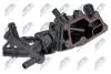 КОРПУС ТЕРМОСТАТУ | RENAULT CLIO IV 0.9 TCE, 1.2 TCE /С ДАТчИКОМ/ NTY CTMRE012 (фото 2)