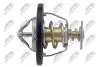 ТЕРМОСТАТ | TOYOTA 4RUNNER, AURIS, AVENSIS, CAMRY, CELICA, COROLLA, FORTUNER, HIACE, MR2, PREVIA, SIENNA, VENZA, VERSO, YARIS NTY CTMTY005 (фото 3)