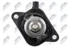 ТЕРМОСТАТ | VW GOLF IV 1.6 00-06, BORA 1.6 00-05, SKODA OCTAVIA I 1.6 00-10, SEAT LEON 1.6 05-06, AUDI A3 1.6 96-03 NTY CTMVW001 (фото 4)