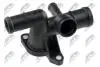 ФЛАНЕЦЬ СИСТЕМИ ОХОЛОДЖЕННЯ | VW GOLF IV 1.8T 97-05, SEAT LEON 1.8 CUPRA 99-06, IBIZA III 1.8 CUPRA 00-02, AUDI A3 1.8T, S3 96-03, TT 1.8T 02-06 NTY CTMVW015 (фото 1)